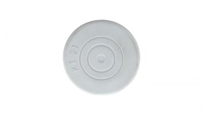 Zaślepka PG 21 gumowa biała PG21 KT-21 026777