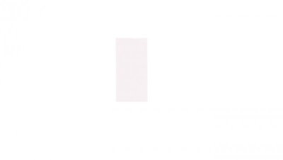 MOSAIC Zaślepka biała 077070