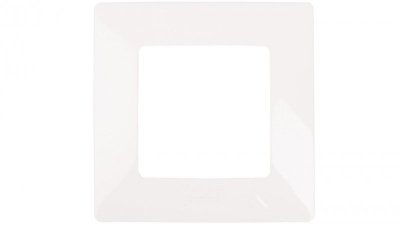 NILOE Ramka pojedyncza biała 665001