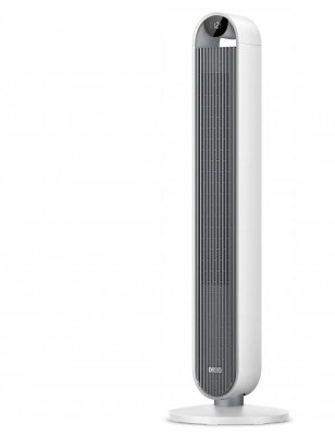 Dreo Wentylator Kolumnowy 25dB z pilotem zdalnego sterowania 4 tryby