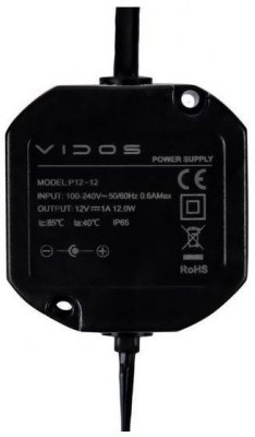 Zasilacz Vidos P12/12
