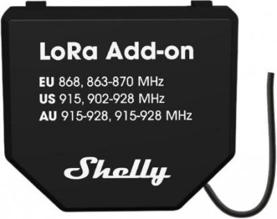 Shelly LoRa Add-on