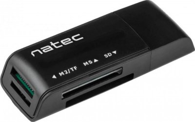 Czytnik kart pamięci ANT 3 Mini SDHC/MMC/M2/Micro SD