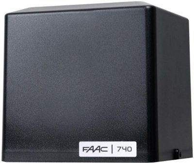 Obudowa górna do napędu FAAC 740C (czarna)