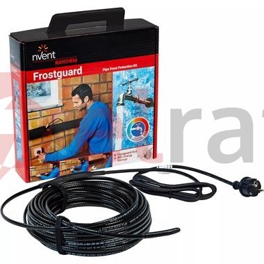 FROSTGUARD-19M PRZEWÓD GRZEWCZY 228W 19M 230V SAMOREGULUJĄCY Z WTYCZKĄ ETL10