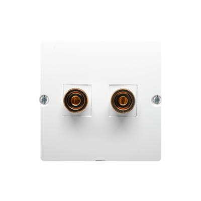 SIMON BASIC MODUŁ BIAŁY GNIAZDO GŁOŚNIKOWE HI-FI 1X