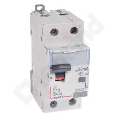 P312 DX3 C 10A/ 30MA/AC WYŁĄCZNIK RÓŻNICONADPRĄDOWY C 10A 1P+N 2M 30MA AC 6KA