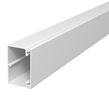 WDK40060RW KANAŁ KABLOWY INSTALACYJNY 60X40 PVC BIAŁY RAL9010 (2 MB)