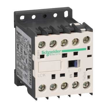 Schneider Electric Miniaturowy stycznik mocy TeSys K 6A 3P 1NC cewka 230VAC zaciski śrubowe, LC1K0601P7
