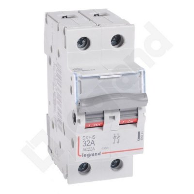 FR302 ROZŁĄCZNIK IZOLACYJNY MODUŁOWY 32A 2Z 2P 2M 400V AC