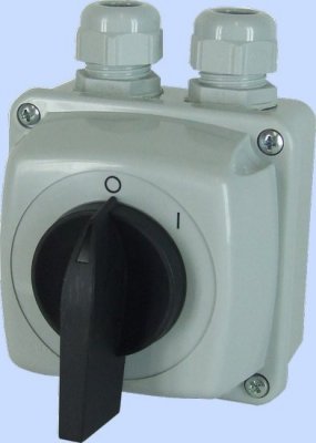 ŁUK E25-13 0-1 ŁĄCZNIK KRZYWKOWY OB 25A IP44