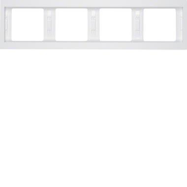 K.1 BIAŁY RAMKA 4X POZIOMA