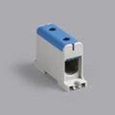 KE 63.2  ZACISK 1-TOROWY  35 - 150 MM2 - NIEBIESKI