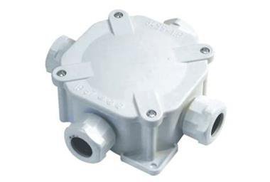 11P A.0035 PUSZKA INSTALACYJNA NT 75X75X33 IP67 PG16 4 DŁAWIKI SZARY