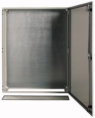 CS108/250 OBUDOWA METALOWA NT 1000X800X250 DRZWI PEŁNE Z PŁYTĄ IP65 SZARY