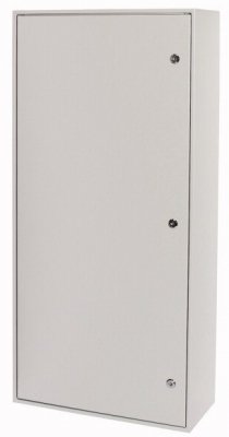 BPM-O-600/12 OBUDOWA METALOWA NT 1260X600X270 DRZWI PEŁNE IP54 2X ZAMKI PIÓRKOWE SZARY