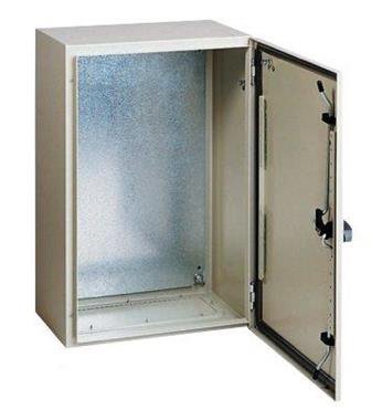 Schneider Electric Spacial Obudowa wisząca S3D z płytą montażową ocynkowaną IP66 400x 400x 200mm, NSYS3D4420P