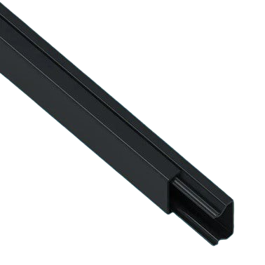 MKI 15X25 KANAŁ KABLOWY 2M CZARNY