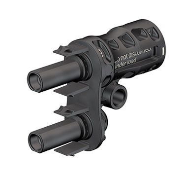 TRÓJNIK MC4 (GNIAZDO) PV-AZB4-EVO 2-UR DO POŁĄCZEŃ RÓWNOLEGŁYCH