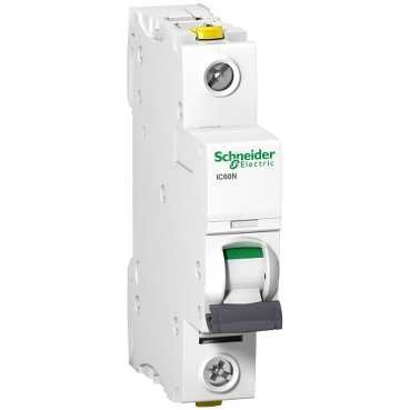 Schneider Electric Wyłącznik nadprądowy Acti9 iC60N-B10-1 B 10A 1-biegunowy, A9F03110
