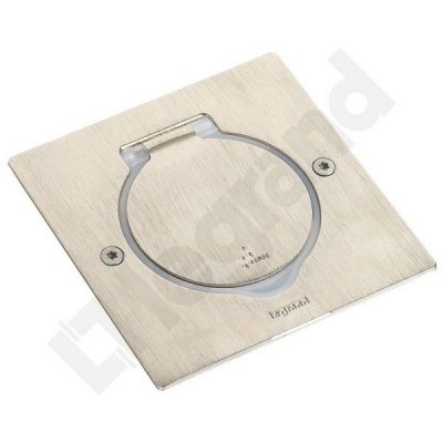 MOSAIC INOX POKRYWA GNIAZD 1X KWADRATOWA