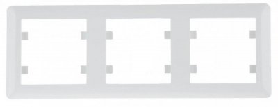 LUMINA SOUL BIAŁY RAMKA 3X POZIOMA