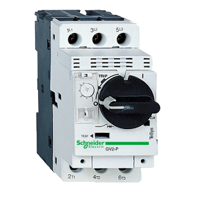 Schneider Electric Wyłącznik silnikowy TeSys GV2P napęd obrotowy 0,63-1A zaciski skrzynkowe, GV2P05