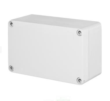 PUSZKA INSTALACYJNA NT 170X105X82 IP65 IK07 SZARY INDUSTRIAL