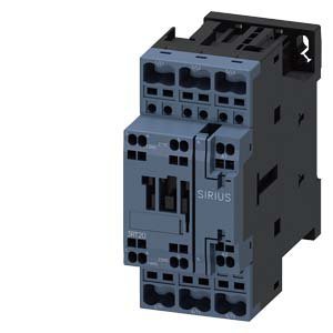 3RT20 STYCZNIK MOCY 25A 3Z 1Z+1R 11KW 230V AC S0 ZACISKI SPRĘŻYNOWE