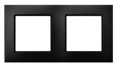 ARIA CZARNY MAT RAMKA 2X