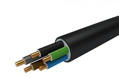 N2XH-J  5X  4 ŻO RE CZARNY KABEL BEZHALOGENOWY DRUT 0.6/1KV KL.1 B2CA BĘBEN