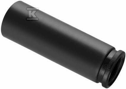 RURA ODPŁYW.PEHD 90X90 DO WC (KAN.HDPE)