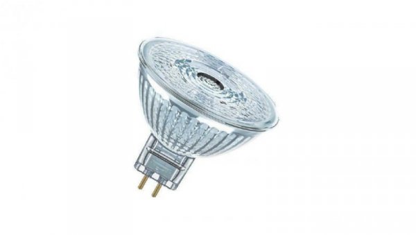 Emos Żarówka LED Classic MR16 4,5W GU5,3 ciepła biała 3000K 12V AC/DC