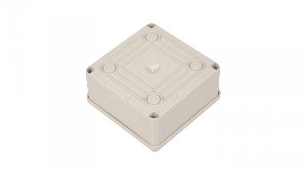 Puszka n/t 100x100x50 tworzywo IP56 szara GW44204