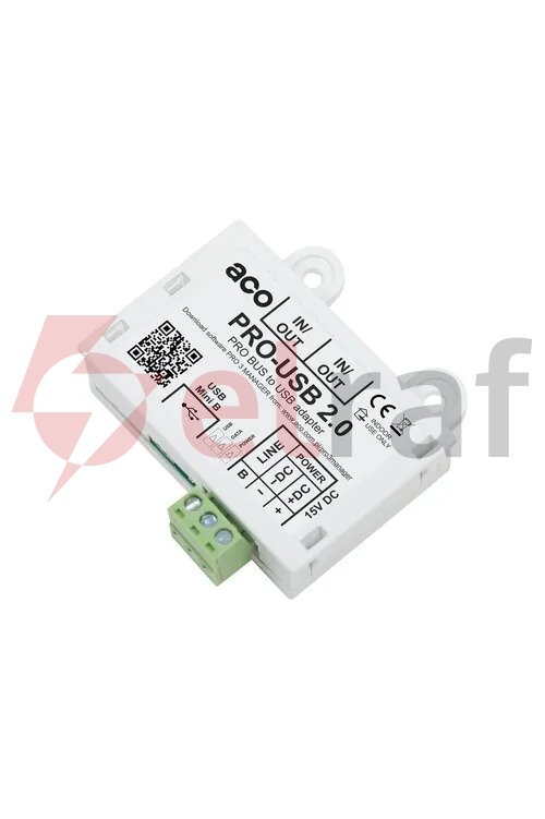 ACO Interfejs komputerowy do zarządzania urządzeniami PRO G3 (PRO-USB 2.0)	