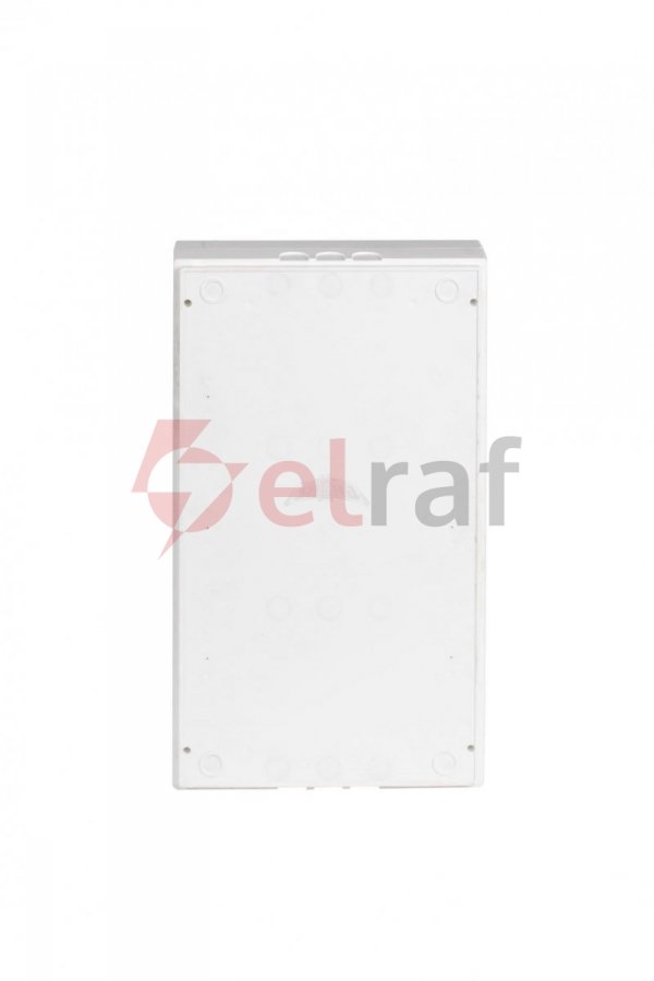 Rozdzielnica modułowa p/t RPsm 90 Z /5x18/ z zamkiem RPSM 90 5X18 Z RAL 9003 P90-5-18-20