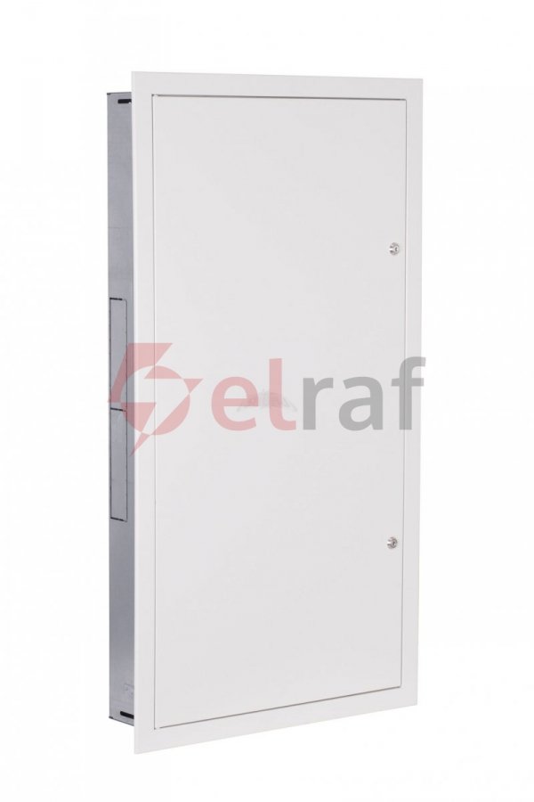 Rozdzielnica modułowa 6x24 podtynkowa z zamkiem IP31 RPsm 144 Z (6x24) P144-6-24-20