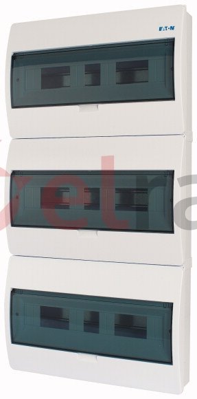 Rozdzielnica modułowa 3x18 natynkowa IP40 BC-O-3/54-ECO 280351