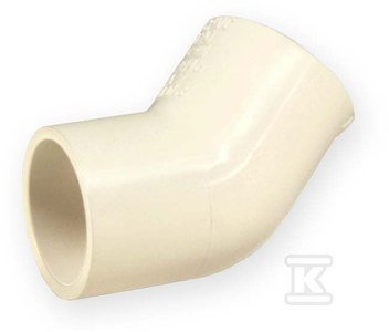 KOLANO 45ST KW/KW 5/4&quot; PVC-C