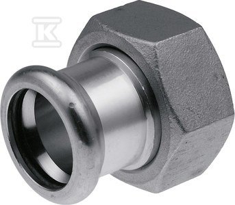 ŚRUBUNEK 35X1 1/2&quot;GW PŁ.USZCZ.INOX PRE
