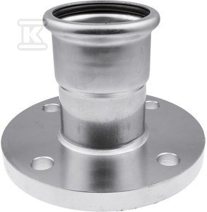 KOŁNIERZ 28 MM INOX PRESS