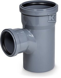 TRÓJNIK HT 110X110/87.5 POPIEL SANITARN