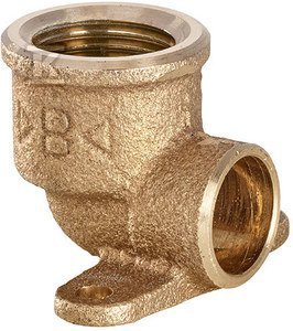 KOLANO ŚCIENNE BRĄZ 4472G 15X1/2&quot; LWXG