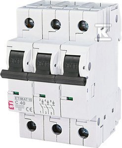 ETIMAT10 3P 10KA C 40A-WYŁĄCZNIK NMP.