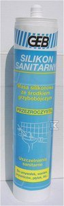 SILIKON SANITARNY BEZBARWNY KART.310ML