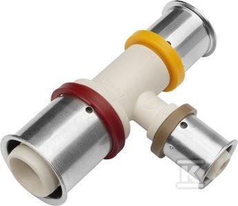 TRÓJNIK REDUK.32X20X25 ZAPRAS.PPSU PRES