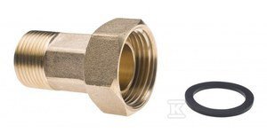 PÓŁŚRUBUNEK MOSIĘŻNY1/2&quot; DO WODOMIE