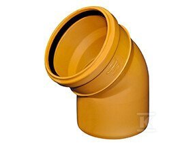 KOLANO PVC 110/22.5 KAN ZEW