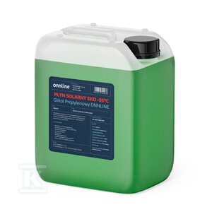 PŁYN SOLARNY GLITHERM EKO-35 20L ONNLIN
