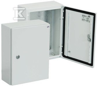 GT 40-60-30 OBUD.IP65+PŁYTA(400X600X300